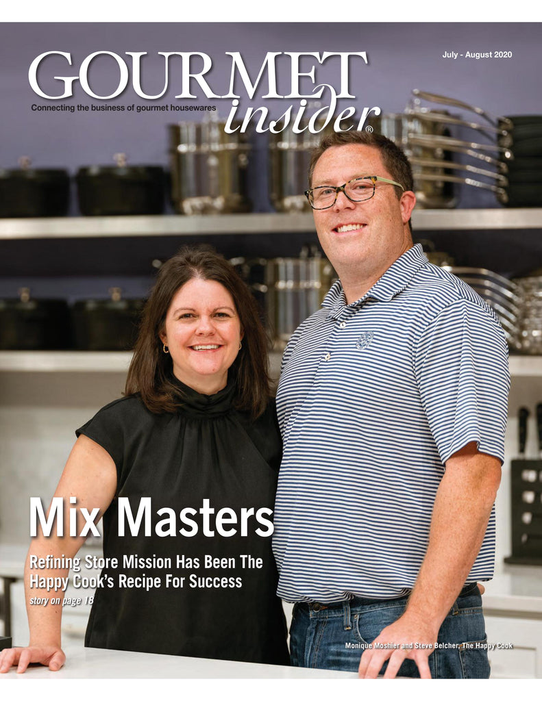 The-happycook Named All-Star Retailer for 2020 by Gourmet Insider Magazine