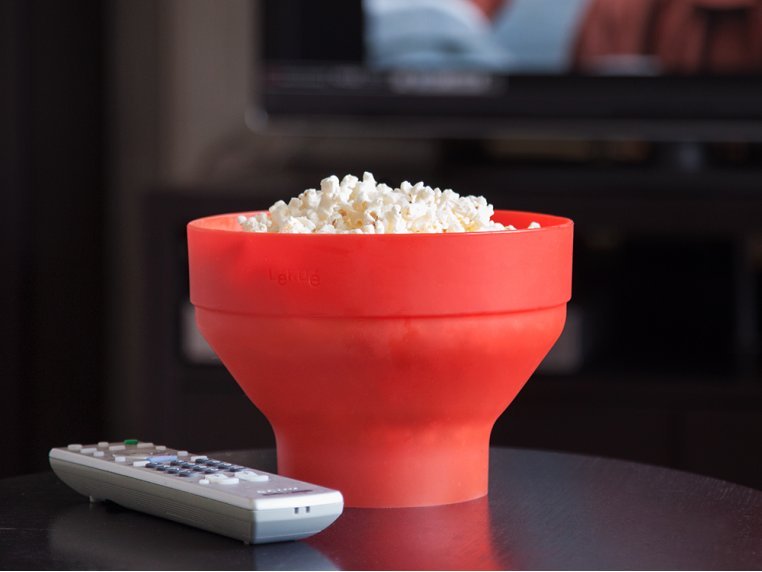 Up Your Snack Game - Lékué Popcorn Maker & Spicer's Mill Popcorn