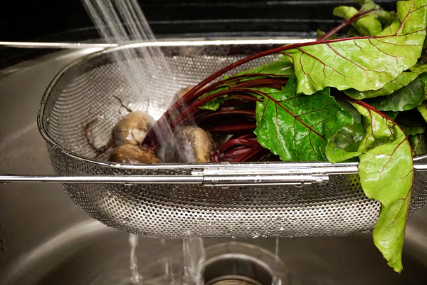 RSVP- Precision Pierced In-Sink Drainer