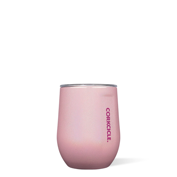 Corkcicle 12 oz Stemless Tumbler- Cotton Candy