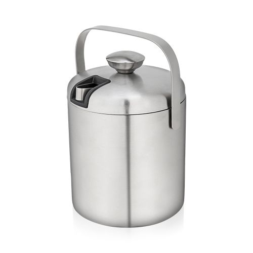 True Brands Ice Bucket with Tongs