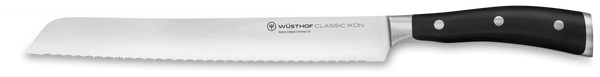 Wusthof 9" Classic Ikon Double Serrated Bread Knife