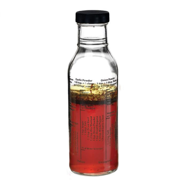 HIC- Glass Dressing Bottle