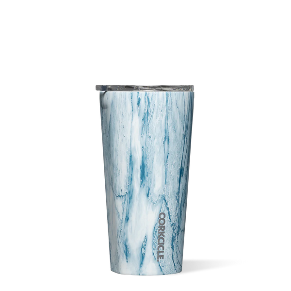 Corkcicle 16 oz Tumbler- Blue Marble