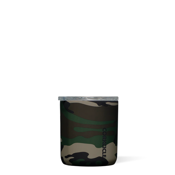 Corkcicle Buzz Cup Woodland Camo