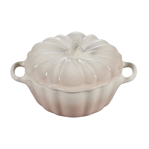 Le Creuset Mini Pumpkin Cocotte - Meringue
