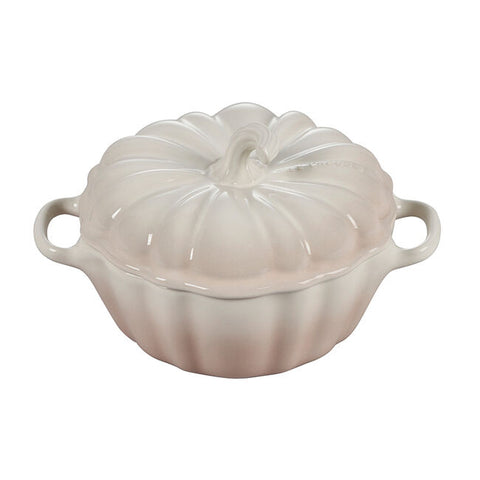 Le Creuset Mini Pumpkin Cocotte - Meringue