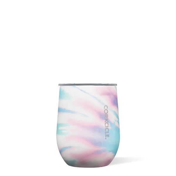 Corkcicle 12 oz Stemless Tumbler- Coastal Swirl