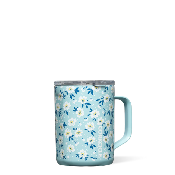 Corkcicle 16 oz Mug- Ditsy Floral