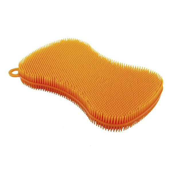Kuhn Rikon Stay Clean Scrubber- Orange