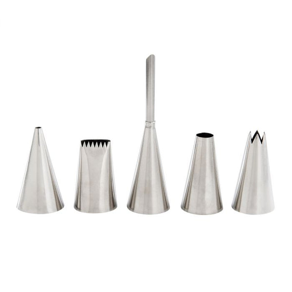 Mrs. Anderson's- 5 Piece Pastry Decorating Set