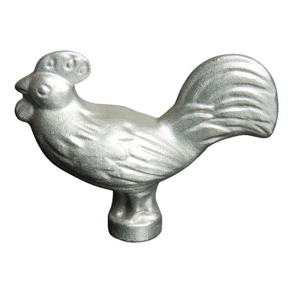 Staub- Rooster Animal Knob