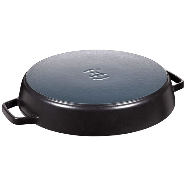 Staub 13" Paella Pan- Black
