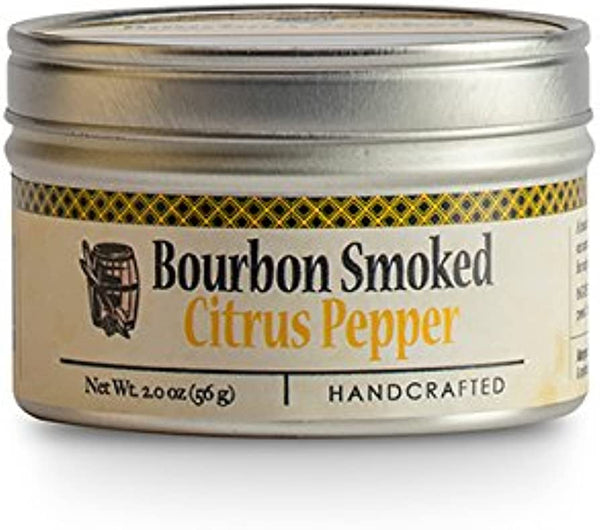 Bourbon Barrel Foods- Smoked Citrus Pepper