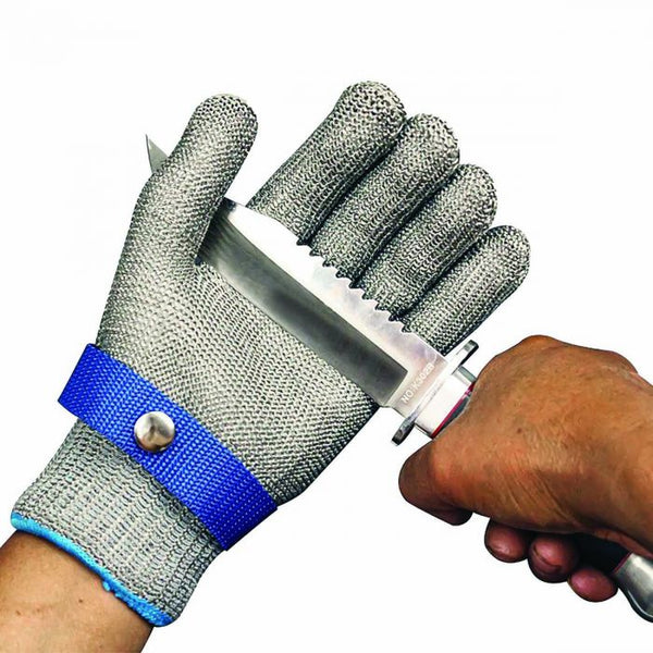 Cutlery Pro Stainless Steel Mesh Cut Glove- Medium