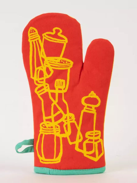 Blue Q Mitt- Mr. Spice Guy