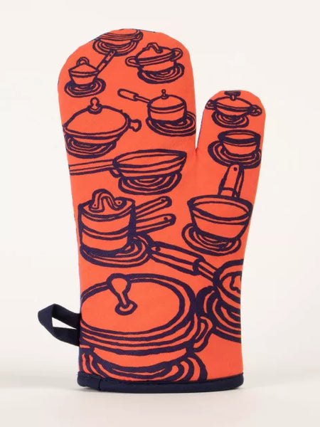 Blue Q Mitt- Dj Stove Top