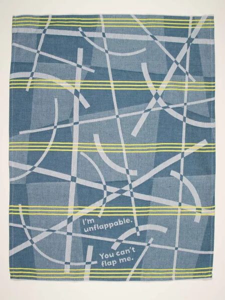 Blue Q Woven Towel- I'm Unflappable