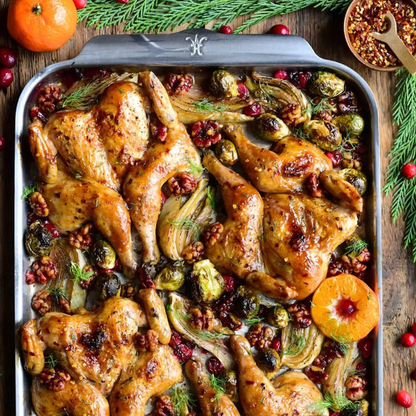 Hestan OvenBond Tri-ply Half Sheet Pan