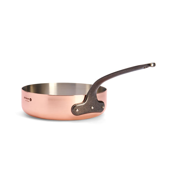 de Buyer- Inocuivre 3.3 Qt Saute Pan