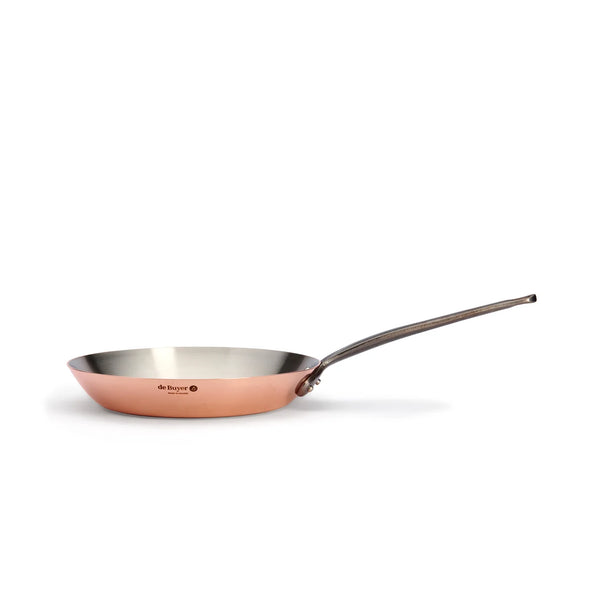 de Buyer- Inocuivre 11" Fry Pan