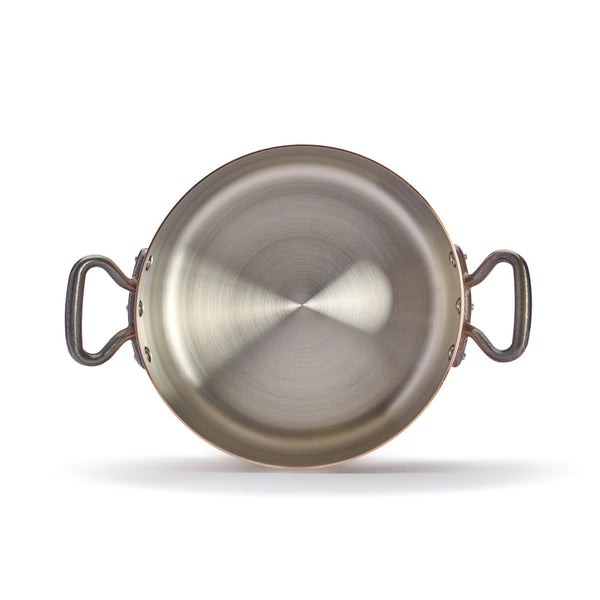 de Buyer- Inocuivre 5.7 Qt Stew Pan with Lid