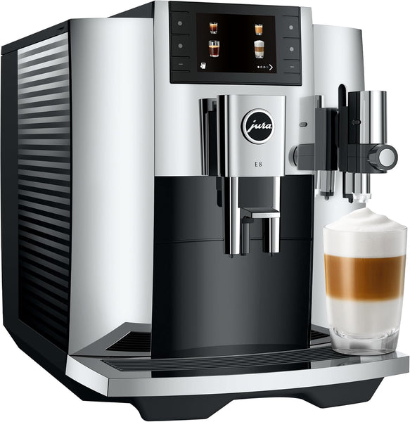 Jura E8 Chrome
