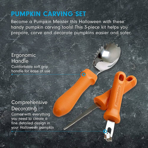 Messermeister Pumpkin Carving Set