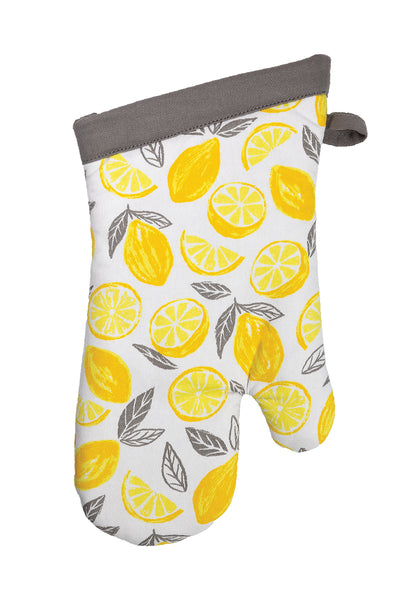 Mu Kitchen Oven Mitt- Lemon Grove