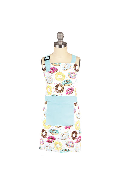 Mu Kitchen Kid's Apron- Donuts