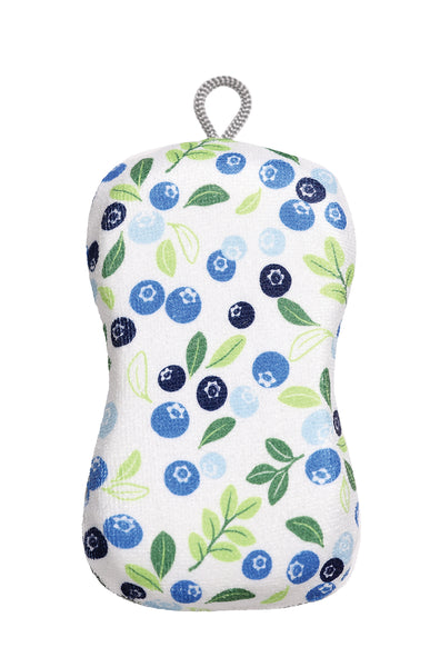 Mu Kitchen Scrub Sponge- Blueberries