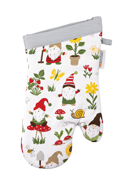 Mu Kitchen Oven Mitt- Gnomes