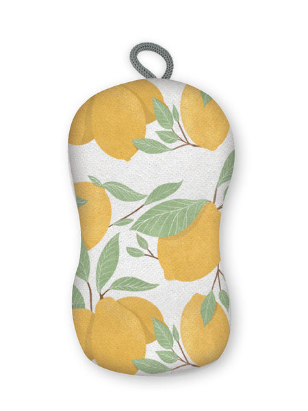 Mu Kitchen Scrub Sponge- Lemon Tree