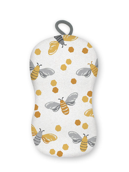 Mu Kitchen Scrub Sponge- Bee