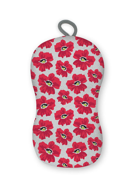 MU Kitchen Scrub Sponge- New Poppy