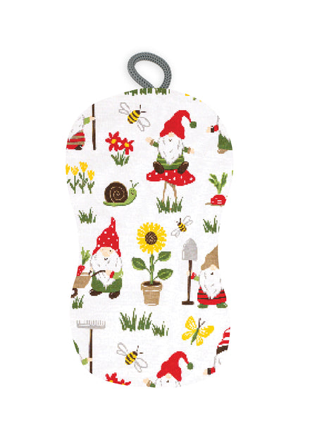 Mu Kitchen Scrub Sponge- Gnomes