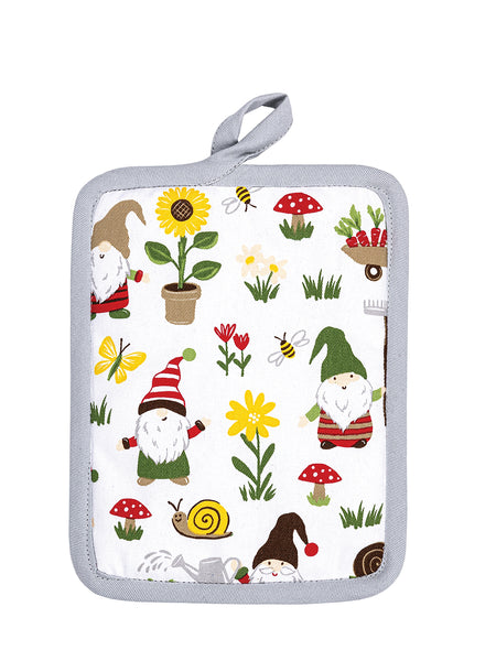Mu Kitchen Potholder- Gnomes