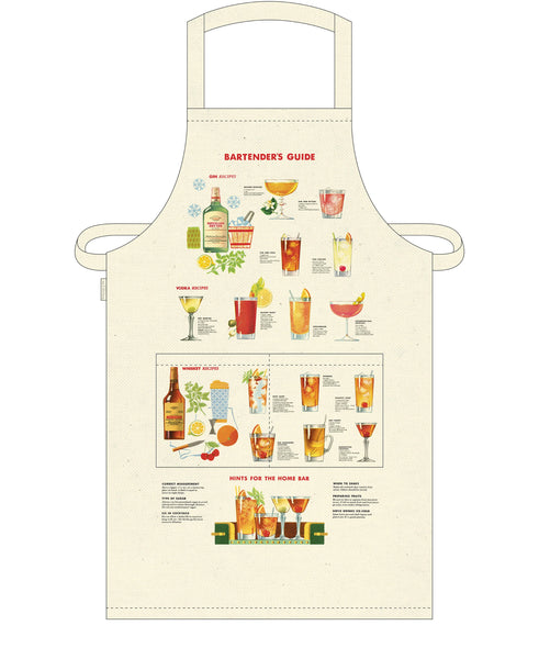 Cavallini & Co. Apron - Bartenders Guide