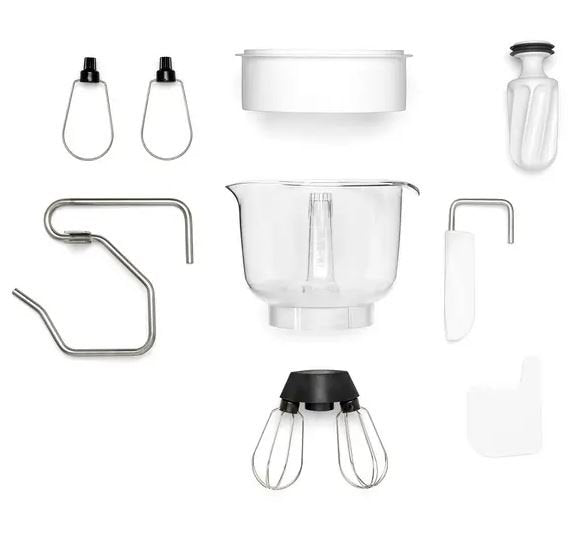 Ankarsrum Assistent Original- Jubilee Silver