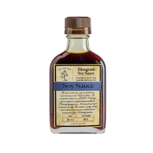 Bourbon Barrel Foods- Soy Sauce Bluegrass