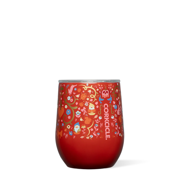 Corkcicle 12oz Disney Stemless Tumbler- Snow White