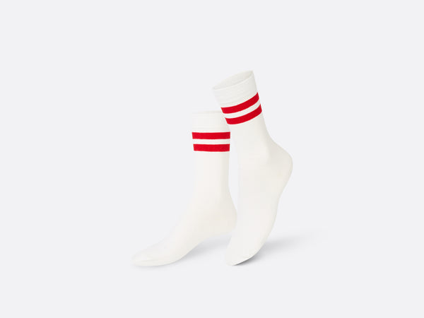 Eat My Socks- Spicy Noodles Cup Crew Socks (2 Pair)