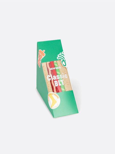 Eat My Socks- Classic BLT Crew Socks (1 Pair)