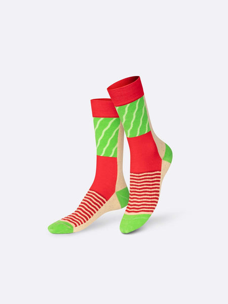 Eat My Socks- Classic BLT Crew Socks (1 Pair)
