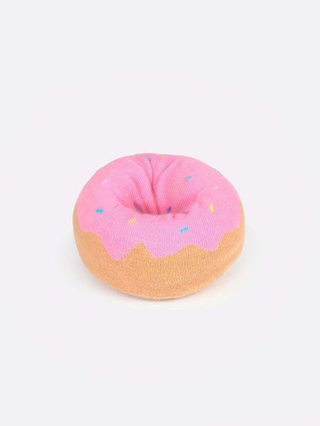 Eat My Socks- Strawberry Donut Crew Socks (1 Pair)