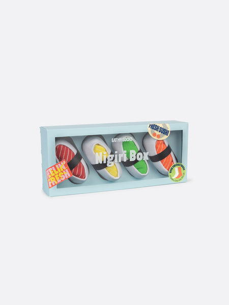 Eat My Socks- Nigiri Box Crew Socks (2 Pair)