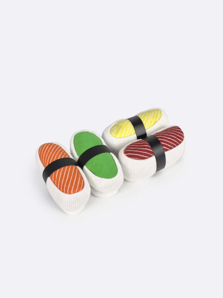 Eat My Socks- Nigiri Box Crew Socks (2 Pair)