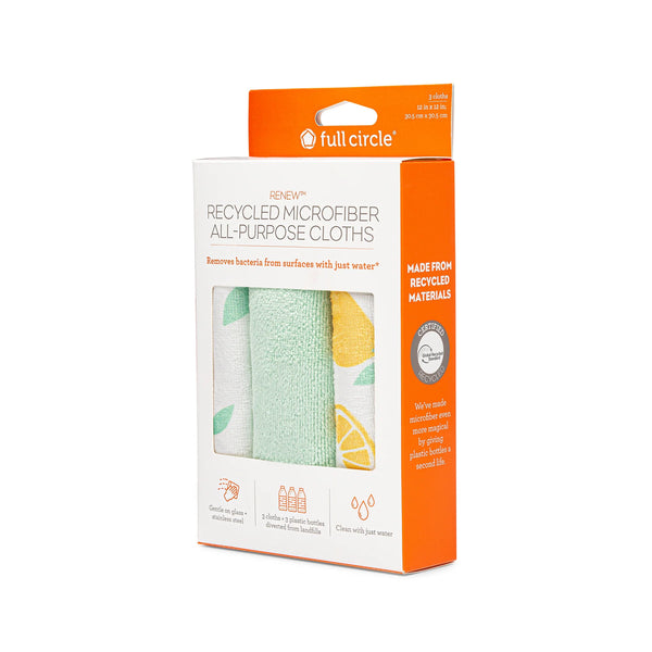 Full Circle- All Purpose Microfiber Cloths