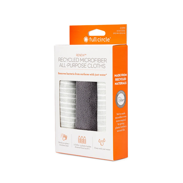 Full Circle- All Purpose Microfiber Cloths