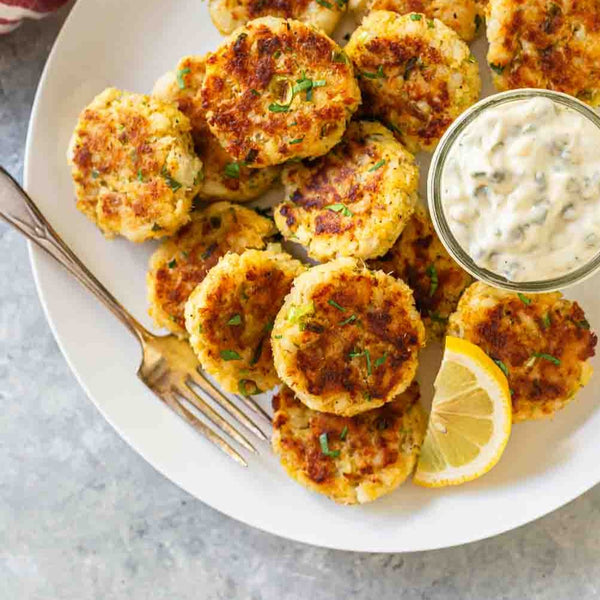 Hands-On Class - New England Cod Cakes